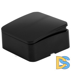 Выключатель двухклавишный Stekker София MSW10-20-05 49475