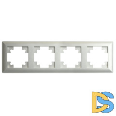 Рамка четырехместная Stekker PFR00-7004-03 Катрин 39800