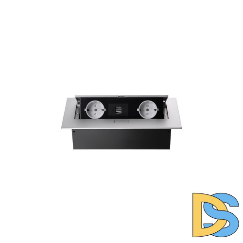 Блок розеток MX-226 (2 секции и 2 USB) Mebax 00-00001338