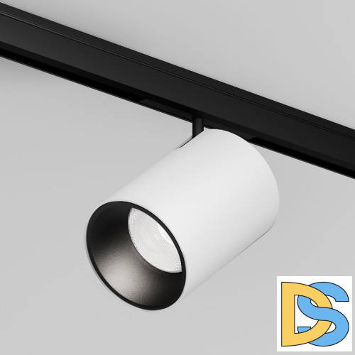 Трековый магнитный светильник Maytoni Focus Led TR187-1-9W4K-M-BW