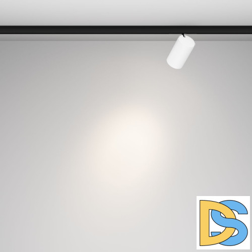 Трековый магнитный светильник Maytoni Focus Led TR187-1-9W4K-M-BW