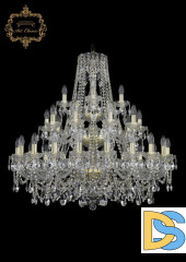 Подвесная люстра Art Classic 11.25.20+10+5.360.3d.Gd.Sp