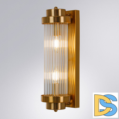 Настенный светильник Arte Lamp Hanna A1070AP-2PB