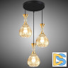 Подвесной светильник Reluce 09015-0.9-03 AMBER