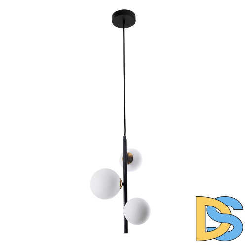 Подвесной светильник Arte Lamp Gemini A2243SP-3BK