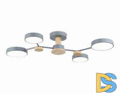 Люстра на штанге Ambrella Light Linetech Comfort FL4859