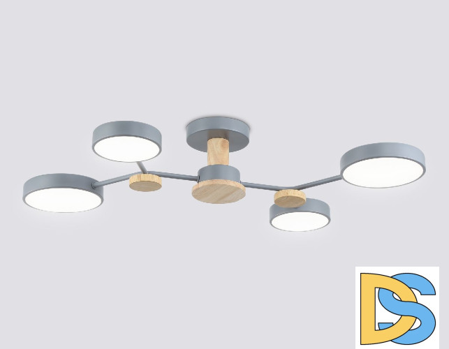 Люстра на штанге Ambrella Light Linetech Comfort FL4859