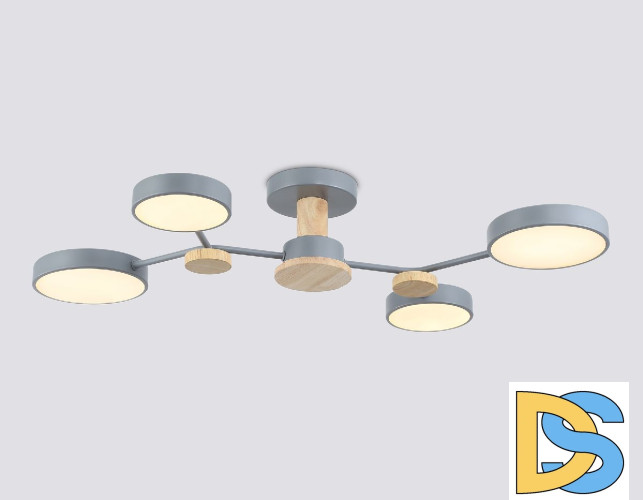 Люстра на штанге Ambrella Light Linetech Comfort FL4859