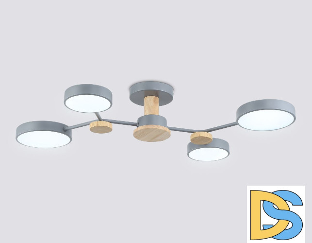 Люстра на штанге Ambrella Light Linetech Comfort FL4859