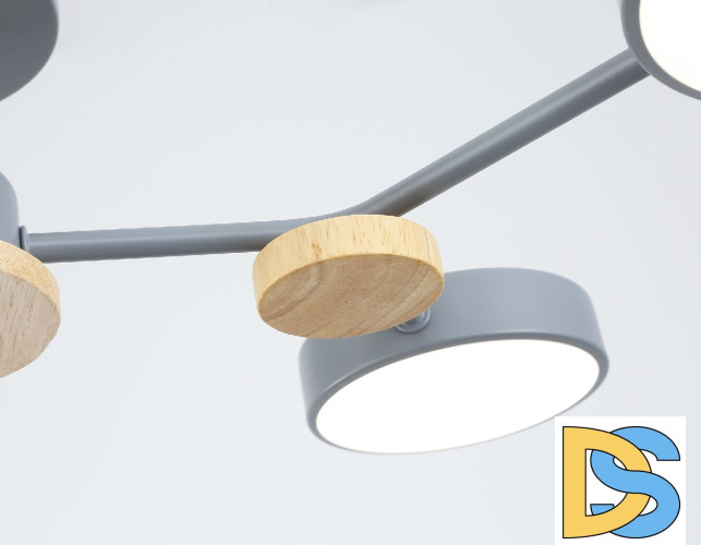 Люстра на штанге Ambrella Light Linetech Comfort FL4859