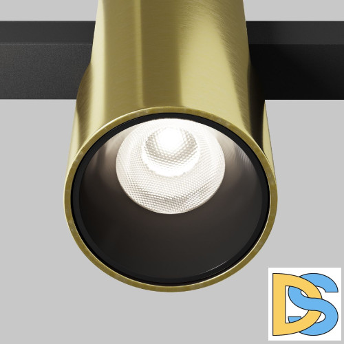 Трековый магнитный светильник Maytoni Alfa TR122-4-7W-DS-BS