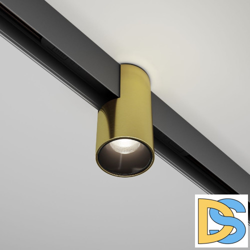 Трековый магнитный светильник Maytoni Alfa TR122-4-7W-DS-BS