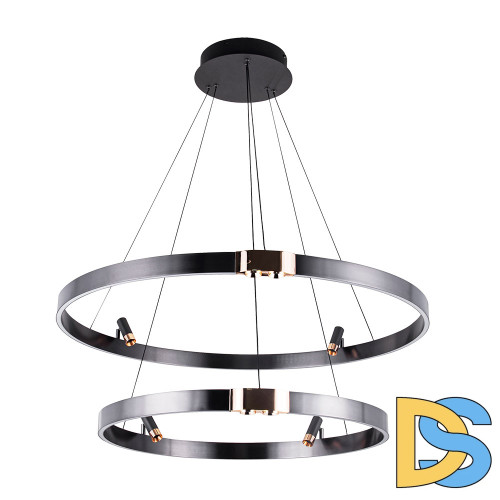 Подвесная люстра Arte Lamp Cesare A1993SP-64BK