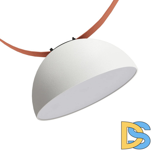 Трековый однофазный светильник Denkirs Belty flow DK5560-WH+BK