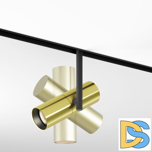 Трековый магнитный светильник Maytoni Elti TR005-2-12W3K-BBS