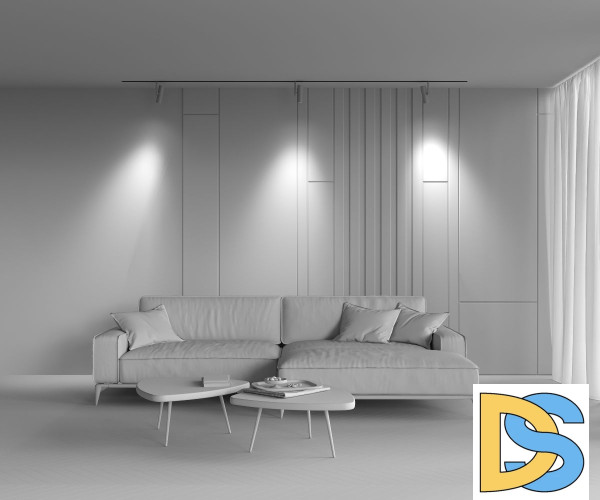 Трековый магнитный светильник Maytoni Elti TR005-2-12W3K-BBS