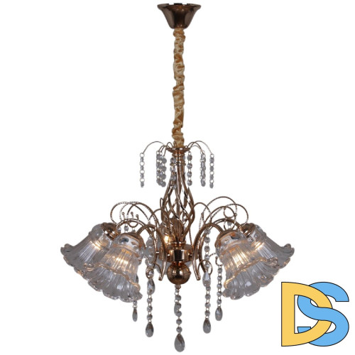 Подвесная люстра Reluce 02348-0.4-05 FGD+CL