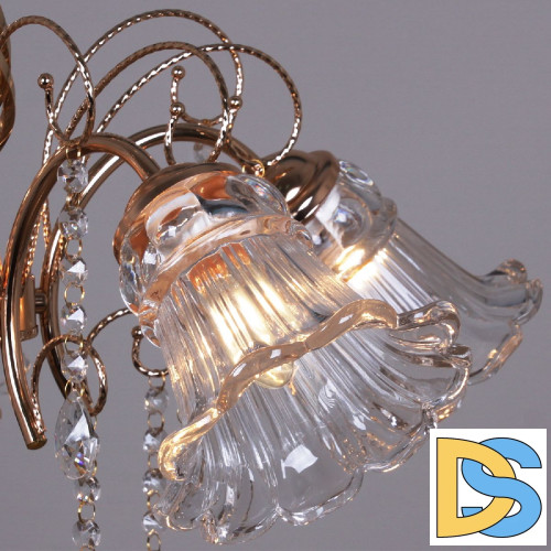 Подвесная люстра Reluce 02348-0.4-05 FGD+CL