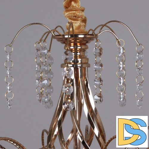 Подвесная люстра Reluce 02348-0.4-05 FGD+CL