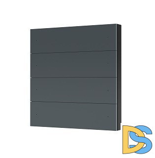 Кнопочная панель Arlight SMART-DMX512-801-22-8G-8SC-DIM-IN Grey (230V, 2.4G) 039315