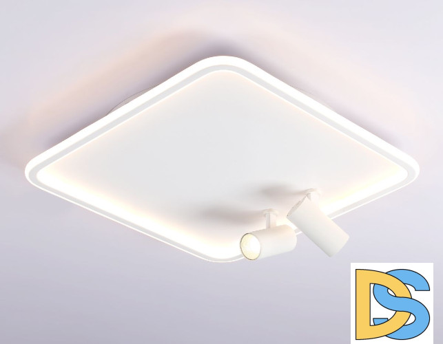 Потолочная люстра Ambrella Light Comfort LineTech FL5114