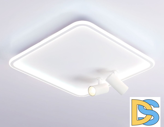 Потолочная люстра Ambrella Light Comfort LineTech FL5114