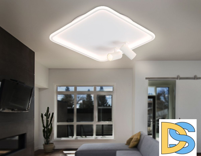 Потолочная люстра Ambrella Light Comfort LineTech FL5114