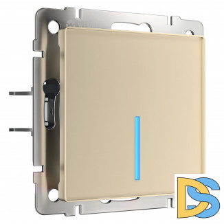 Умный сенсорный выключатель одноклавишный W4510611