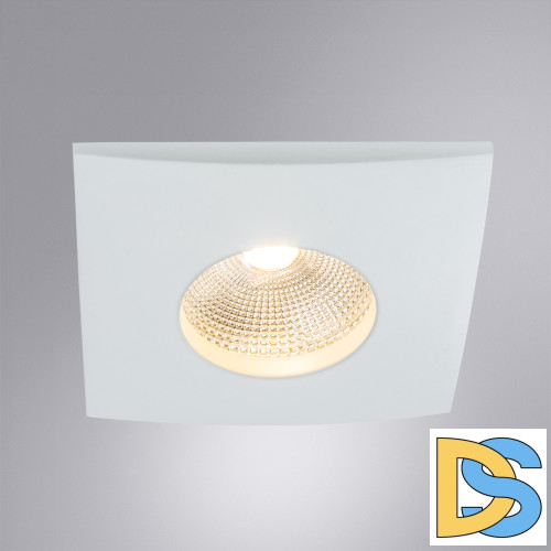 Встраиваемый светильник Arte Lamp Phact A4764PL-1WH