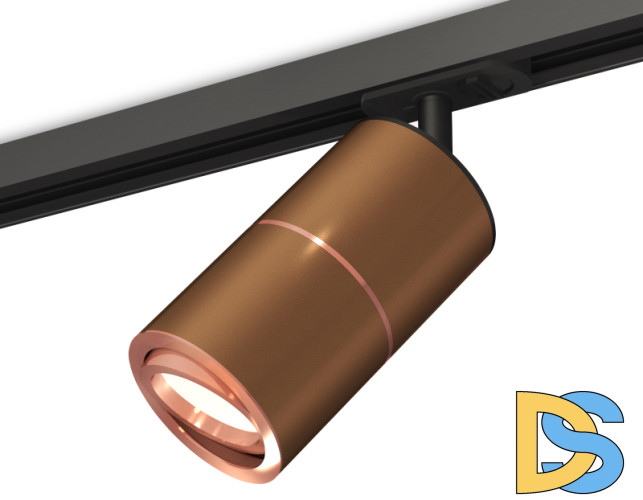 Комплект трекового светильника Ambrella Light Track System XT7404004 (A2537, C7404x2, A2073, N7005)