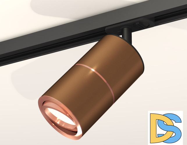 Комплект трекового светильника Ambrella Light Track System XT7404004 (A2537, C7404x2, A2073, N7005)