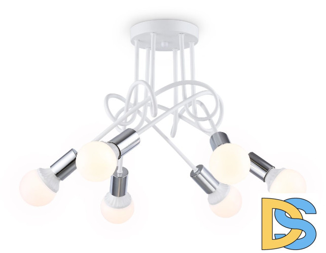 Потолочная люстра Ambrella Light Loft TR80417