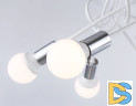 Потолочная люстра Ambrella Light Loft TR80417
