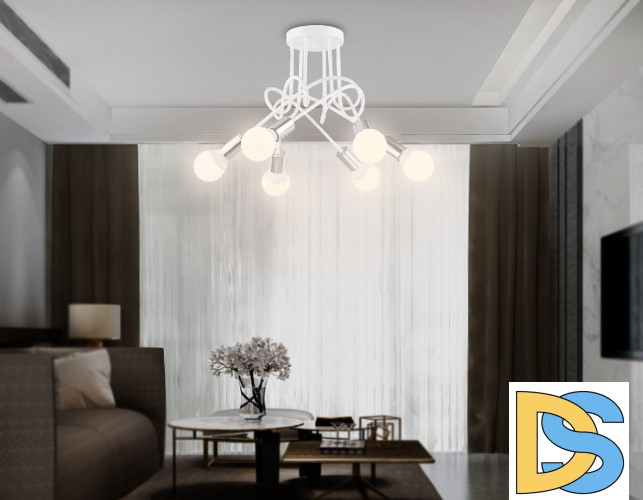 Потолочная люстра Ambrella Light Loft TR80417