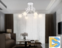Потолочная люстра Ambrella Light Loft TR80417