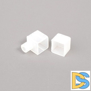 Заглушка Arlight MOONLIGHT-CAP-13x12mm-BOTTOM-S-SET 041020