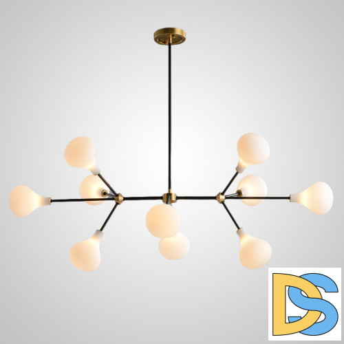 Люстра на штанге ImperiumLoft Anker 193419-23