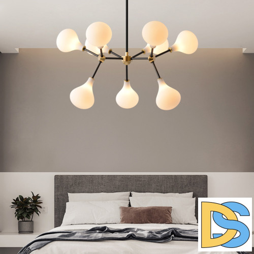 Люстра на штанге ImperiumLoft Anker 193419-23