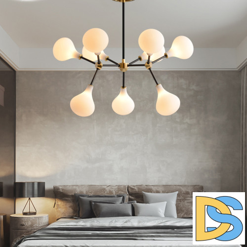 Люстра на штанге ImperiumLoft Anker 193419-23