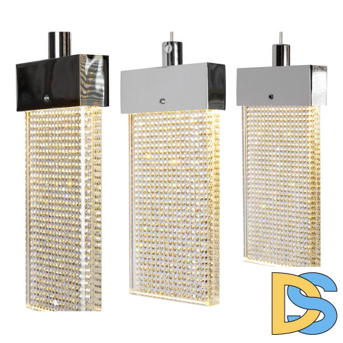 Подвесной светодиодный светильник iLedex Pixel C4430-3L CR