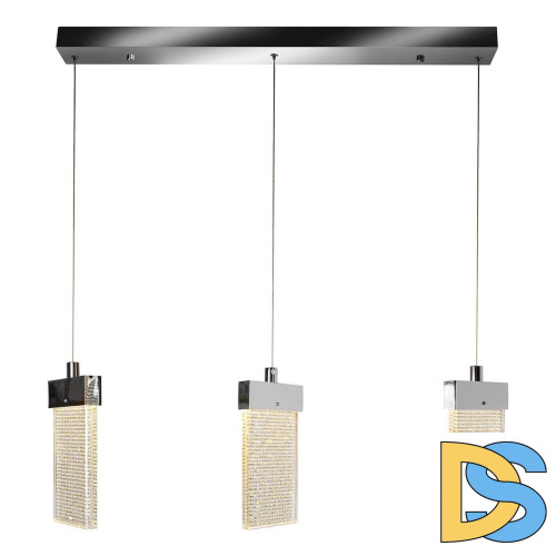 Подвесной светодиодный светильник iLedex Pixel C4430-3L CR