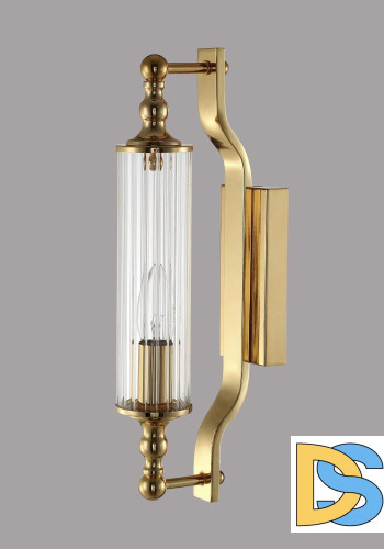 Бра Crystal Lux Tomas AP1 Gold