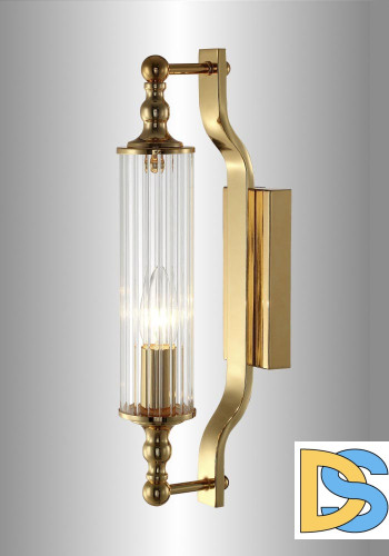 Бра Crystal Lux Tomas AP1 Gold