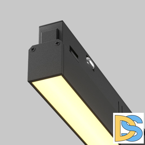 Трековый магнитный светильник Maytoni Basis TR030-2-12W2.7K-B