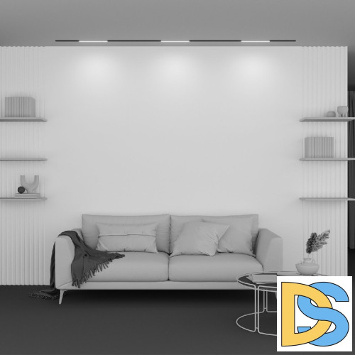 Трековый магнитный светильник Maytoni Basis TR030-2-12W2.7K-B