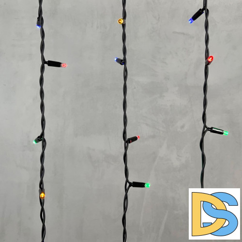 Гирлянда Бахрома Laitcom (LTC) LL168-1-2M