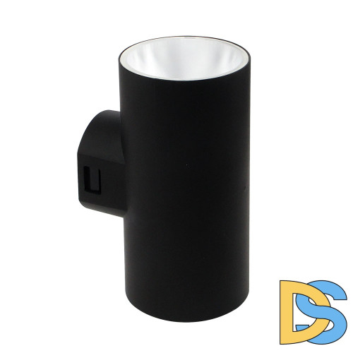 Уличный настенный светильник Arte Lamp Alcyone A6109AL-2BK