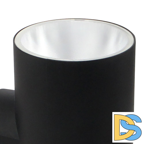 Уличный настенный светильник Arte Lamp Alcyone A6109AL-2BK