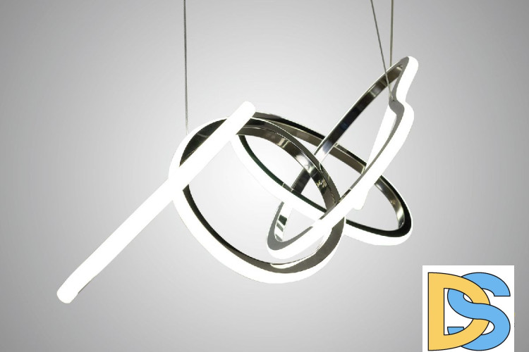 Подвесная люстра AM Group AM448 L1200 CH