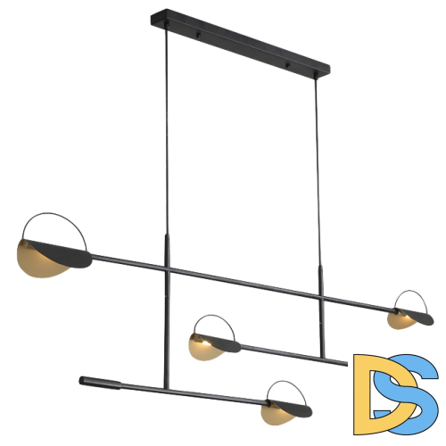 Подвесная люстра ImperiumLoft Leaves 144122-22